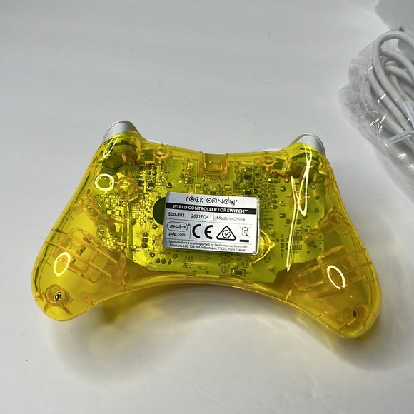 Rock Candy Nintendo Switch Wired Controller - Picture 11 of 12